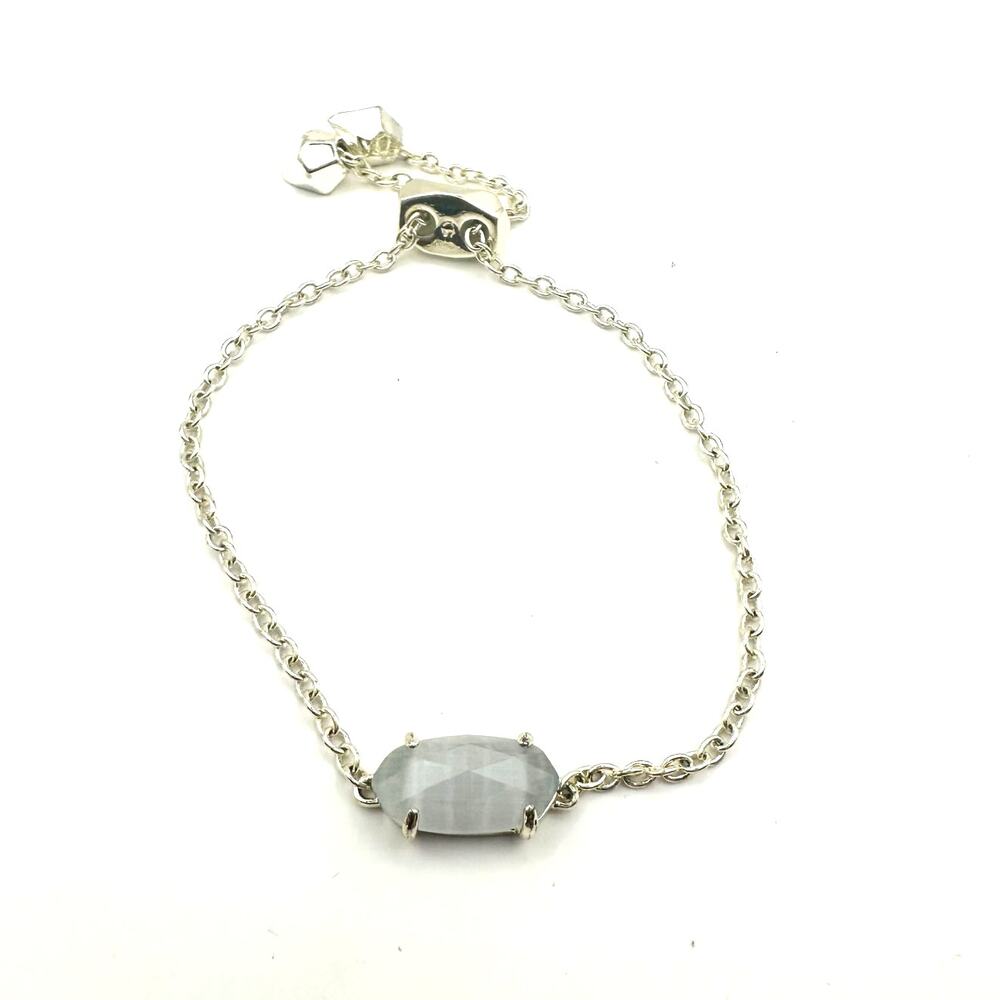 Kendra Scott Bracelet Gold tone Blueish Grey Stone Casual Jewelry
